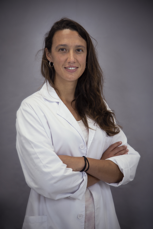 María Elena Guzmán Román, cardiología