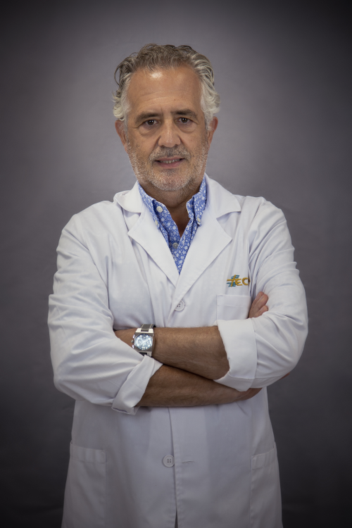 Javier Orts García, de Traumatología y Ortopedia