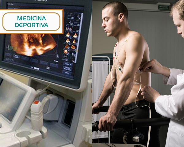 Prueba de esfuerzo Standard + Ecocardiografía