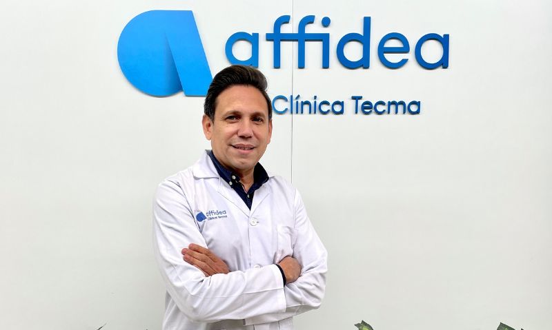 Erick Echeverría se incorpora como Director Médico de Affidea Clínica Tecma