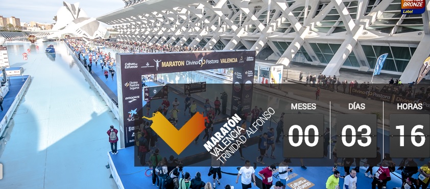 Maratón de Valencia, una buena ocasión para invertir en salud