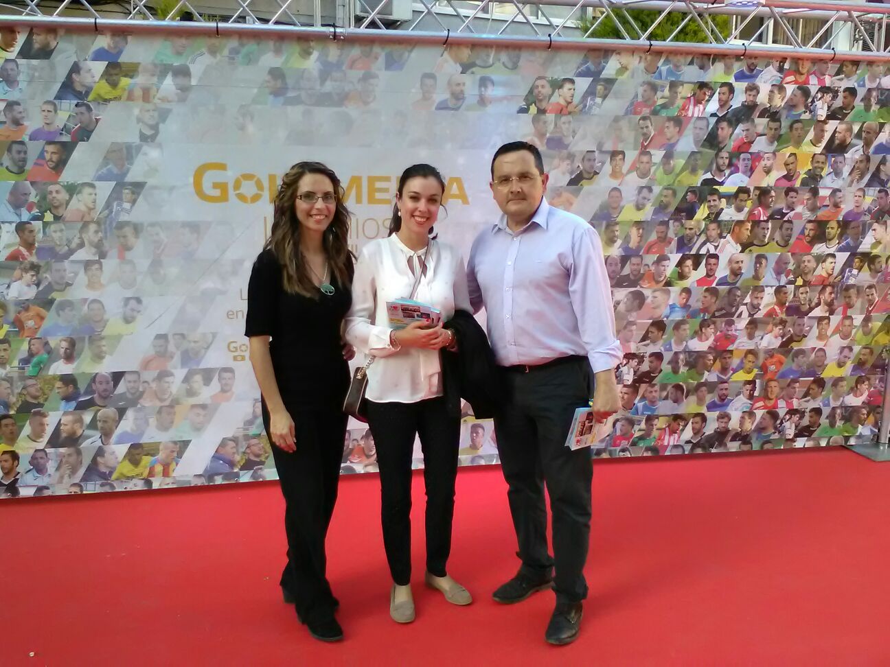 Clínica Tecma en la Gala Golsmedia del Deporte Valenciano