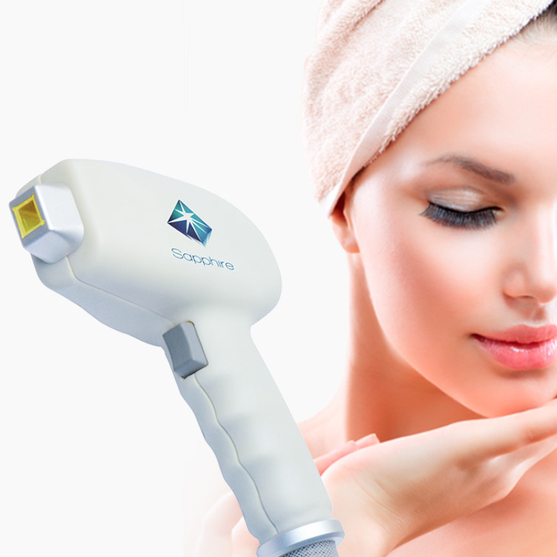 Laser diodo facial