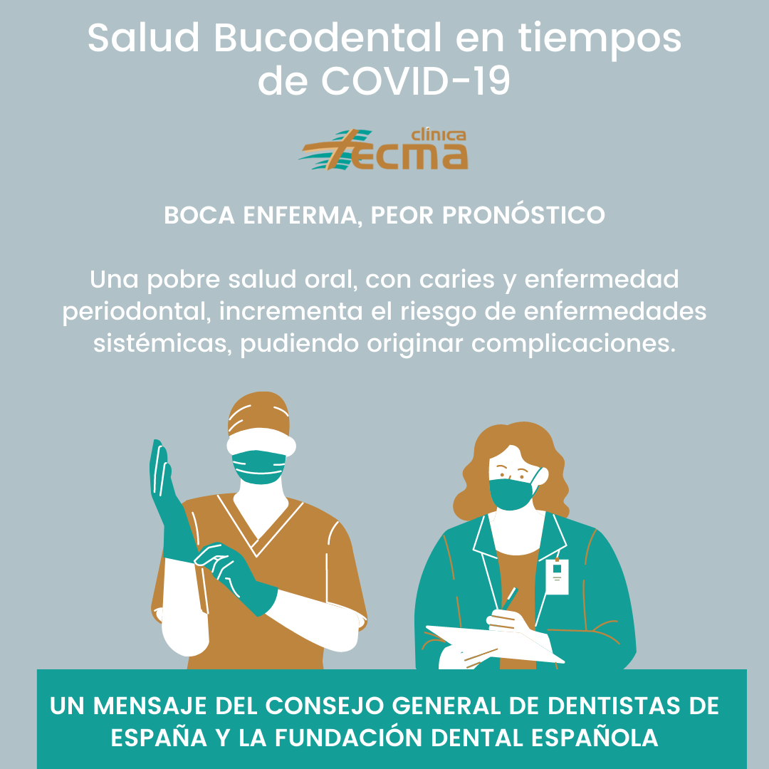 LA BOCA EN TIEMPOS DE COVID - TECMA DENTAL