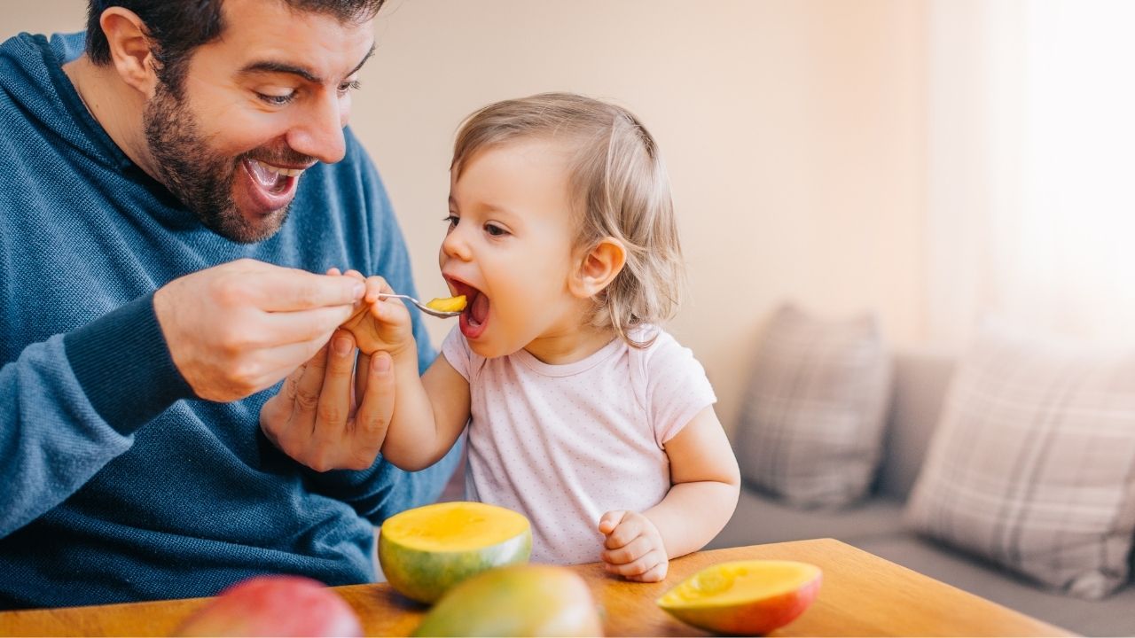 Alimentación infantil en verano.