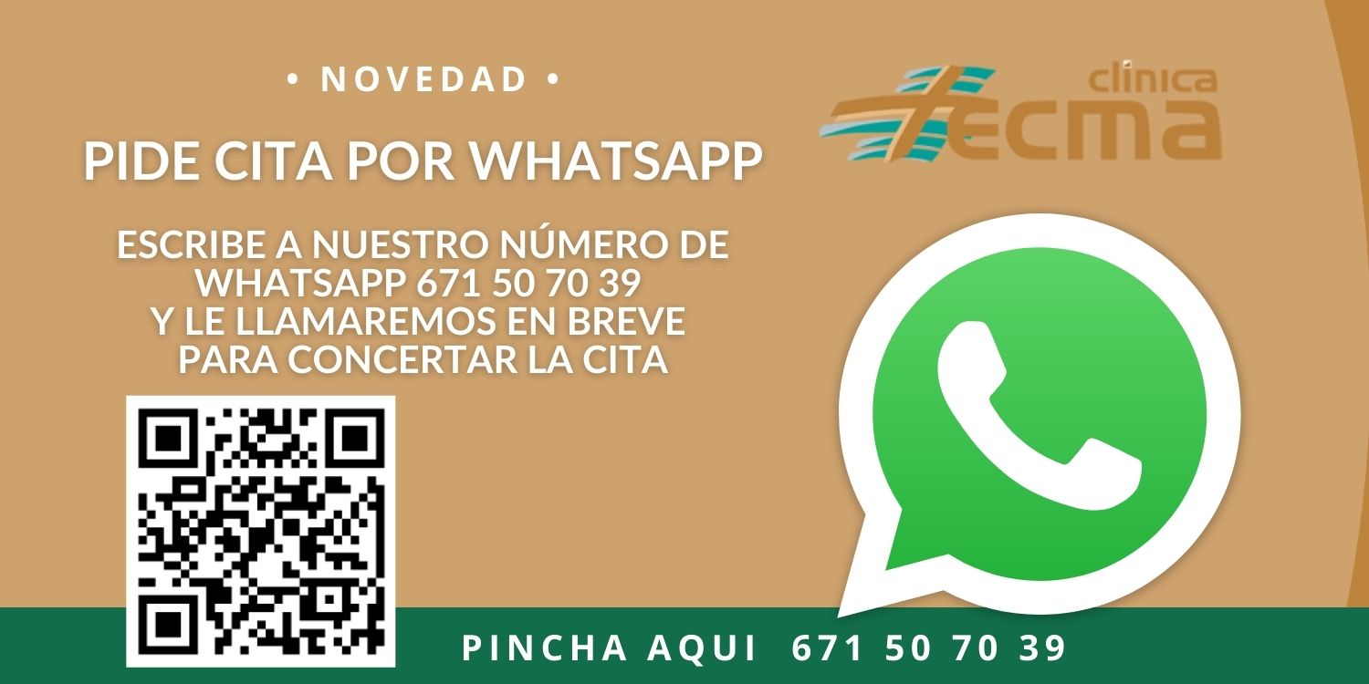 clinica tecma whatsapp